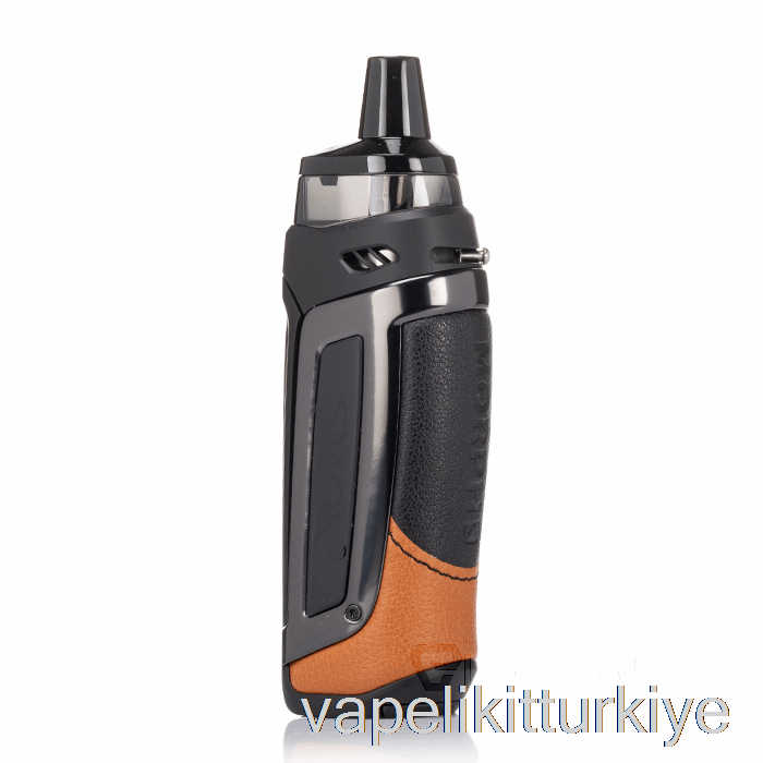 Vape Elektronik Sigara Smok Morph S Pod-80 Kiti Siyah Kahverengi